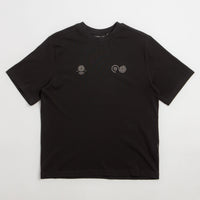 Purple Mountain Observatory Globe T-Shirt - Black / Grey thumbnail