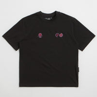 Purple Mountain Observatory Globe T-Shirt - Black / Purple thumbnail
