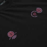 Purple Mountain Observatory Globe T-Shirt - Black / Purple thumbnail