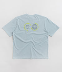 Purple Mountain Observatory Globe T-Shirt in Sky