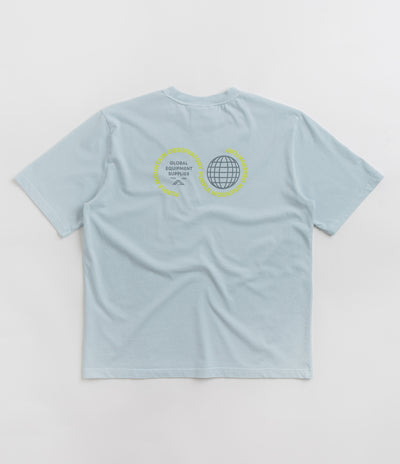 Purple Mountain Observatory Globe T-Shirt in Sky