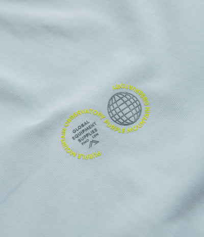 Purple Mountain Observatory Globe T-Shirt in Sky