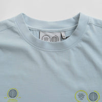 Purple Mountain Observatory Globe T-Shirt in Sky thumbnail