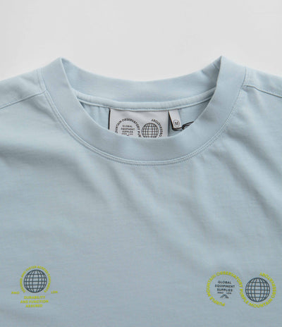 Purple Mountain Observatory Globe T-Shirt in Sky