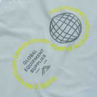 Purple Mountain Observatory Globe T-Shirt - Sky thumbnail