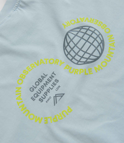 Purple Mountain Observatory Globe T-Shirt in Sky