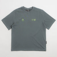 Purple Mountain Observatory Globe T-Shirt - Storm Grey thumbnail