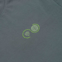 Purple Mountain Observatory Globe T-Shirt - Storm Grey thumbnail