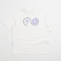 Purple Mountain Observatory Globe T-Shirt - White / Purple thumbnail