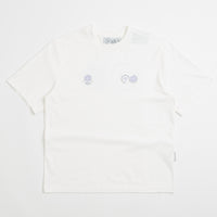 Purple Mountain Observatory Globe T-Shirt - White / Purple thumbnail