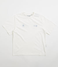 Purple Mountain Observatory Globe T-Shirt in White