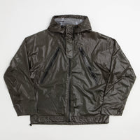 Purple Mountain Observatory Heatreactive Obsidian Shell Jacket - Khaki thumbnail