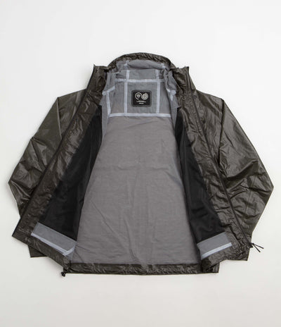 Purple Mountain Observatory Heatreactive Obsidian Shell Jacket - Khaki