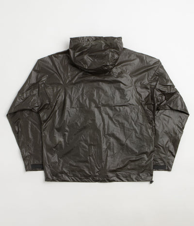Purple Mountain Observatory Heatreactive Obsidian Shell Jacket - Khaki
