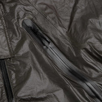 Purple Mountain Observatory Heatreactive Obsidian Shell Jacket - Khaki thumbnail