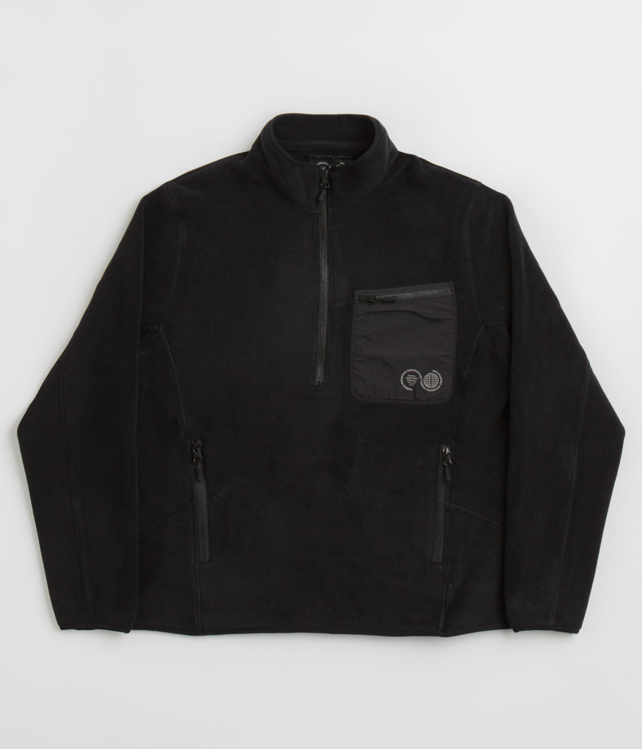 Purple Mountain Observatory Micro Fleece in Black