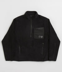 Purple Mountain Observatory Micro Fleece in Black