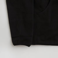Purple Mountain Observatory Micro Fleece Cardigan - Black thumbnail