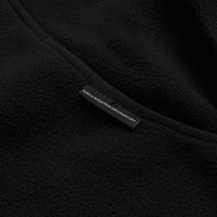Purple Mountain Observatory Micro Fleece Cardigan - Black thumbnail