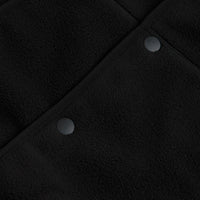 Purple Mountain Observatory Micro Fleece Cardigan - Black thumbnail