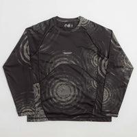 Purple Mountain Observatory Performance Long Sleeve T-Shirt - Black Oscillations thumbnail