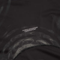 Purple Mountain Observatory Performance Long Sleeve T-Shirt - Black Oscillations thumbnail