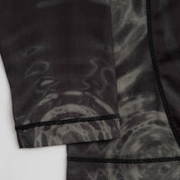Purple Mountain Observatory Performance Long Sleeve T-Shirt - Black Oscillations thumbnail