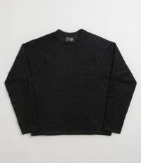 Purple Mountain Observatory Polartec Alpha Pullover Fleece in Black