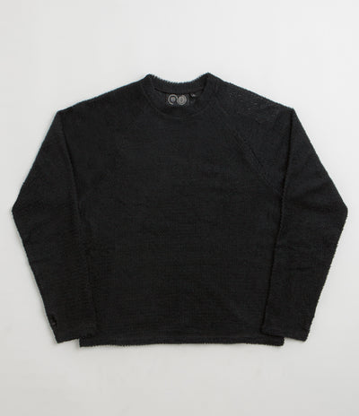 Purple Mountain Observatory Polartec Alpha Pullover Fleece - Black