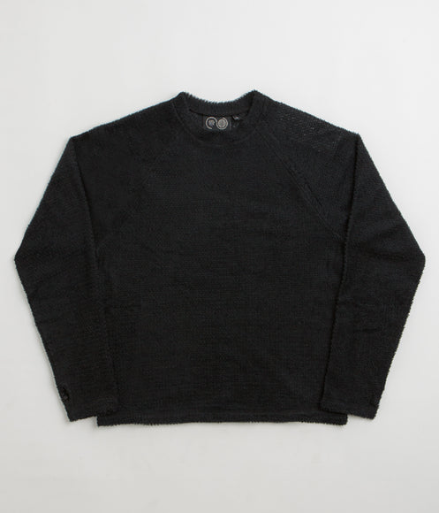 Purple Mountain Observatory Polartec Alpha Pullover Fleece - Black