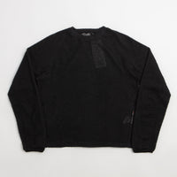 Purple Mountain Observatory Polartec Alpha Pullover Fleece - Black / Black thumbnail