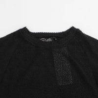 Purple Mountain Observatory Polartec Alpha Pullover Fleece - Black / Black thumbnail