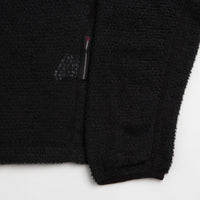 Purple Mountain Observatory Polartec Alpha Pullover Fleece - Black / Black thumbnail