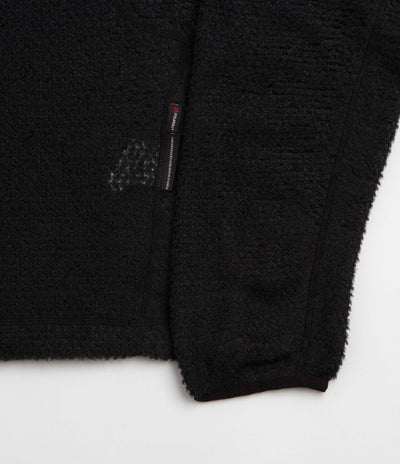 Purple Mountain Observatory Polartec Alpha Pullover Fleece - Black / Black