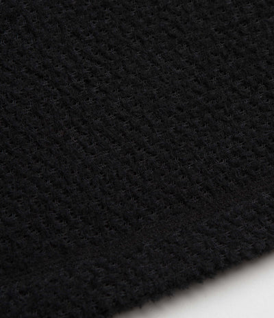 Purple Mountain Observatory Polartec Alpha Pullover Fleece - Black / Black