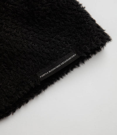 Purple Mountain Observatory Polartec Beanie - Black