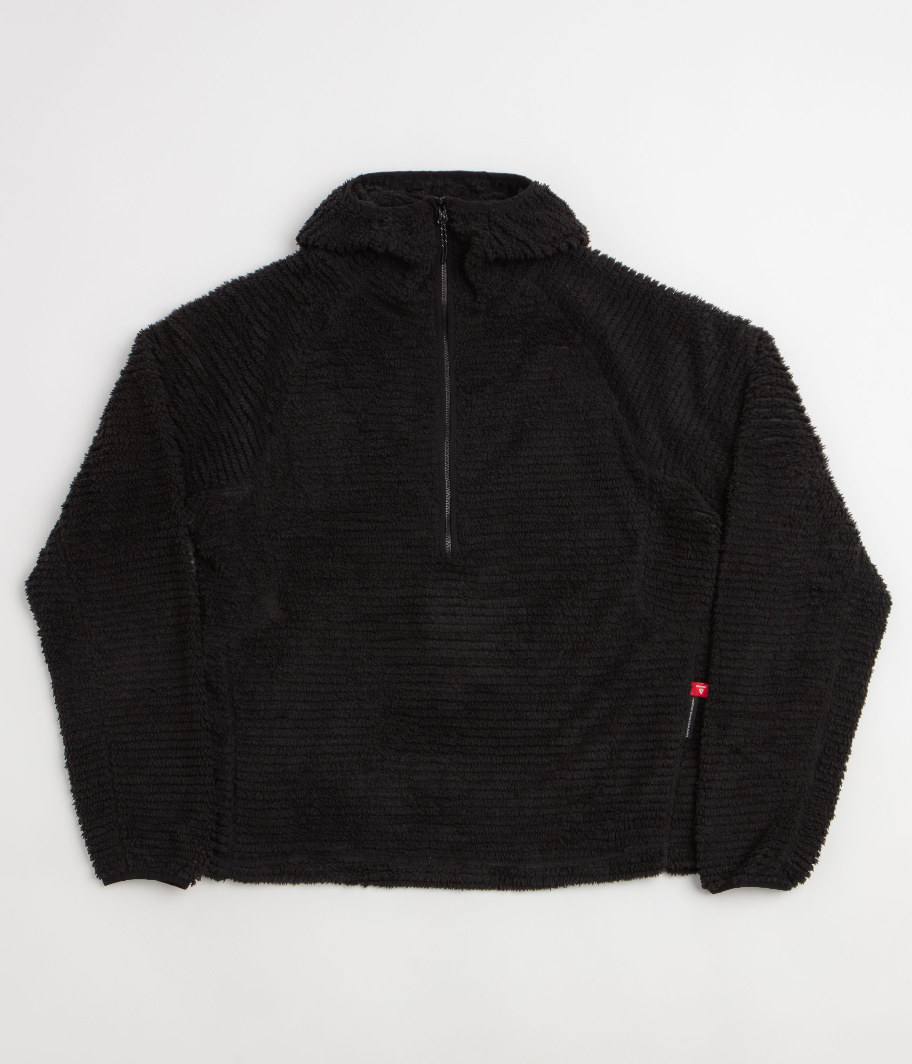 Purple Mountain Observatory Primaloft Half Zip Hoodie - Black