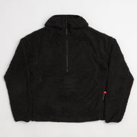 Purple Mountain Observatory Primaloft Half Zip Hoodie - Black thumbnail
