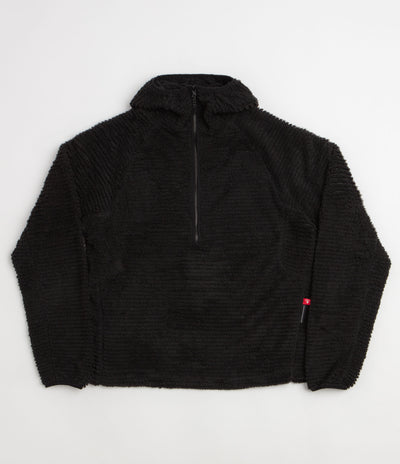 Purple Mountain Observatory Primaloft Half Zip Hoodie - Black