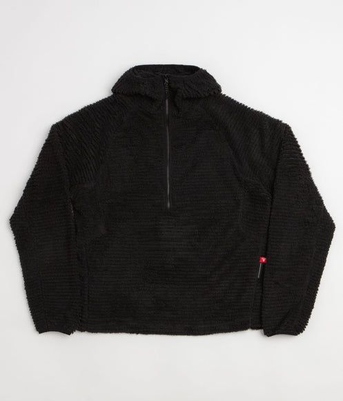 Purple Mountain Observatory Primaloft Half Zip Hoodie - Black