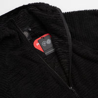 Purple Mountain Observatory Primaloft Half Zip Hoodie - Black thumbnail