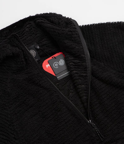 Purple Mountain Observatory Primaloft Half Zip Hoodie - Black