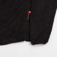 Purple Mountain Observatory Primaloft Half Zip Hoodie - Black thumbnail
