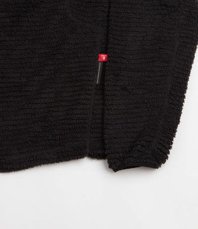 Purple Mountain Observatory Primaloft Half Zip Hoodie - Black