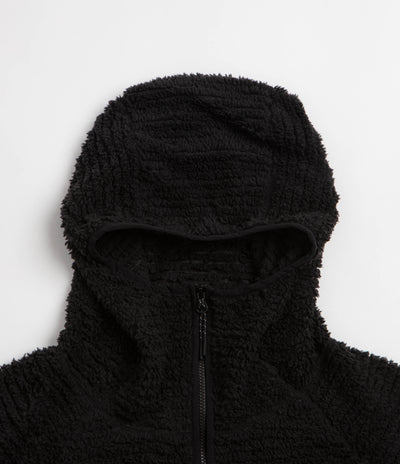 Purple Mountain Observatory Primaloft Half Zip Hoodie - Black
