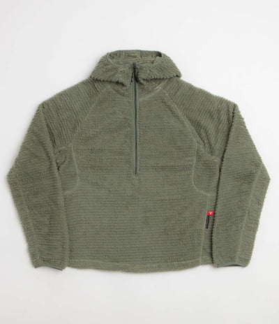 Purple Mountain Observatory Primaloft Half Zip Hoodie - Cement