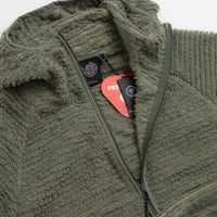 Purple Mountain Observatory Primaloft Half Zip Hoodie - Cement thumbnail