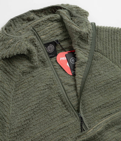 Purple Mountain Observatory Primaloft Half Zip Hoodie - Cement