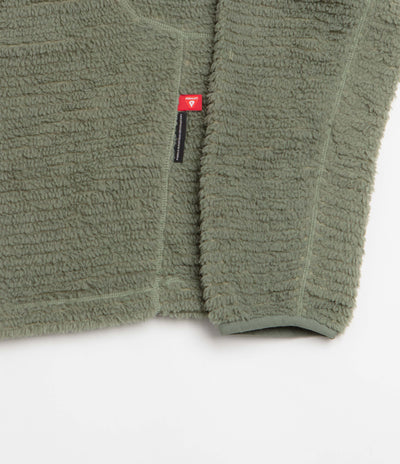 Purple Mountain Observatory Primaloft Half Zip Hoodie - Cement
