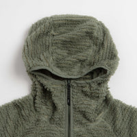 Purple Mountain Observatory Primaloft Half Zip Hoodie - Cement thumbnail